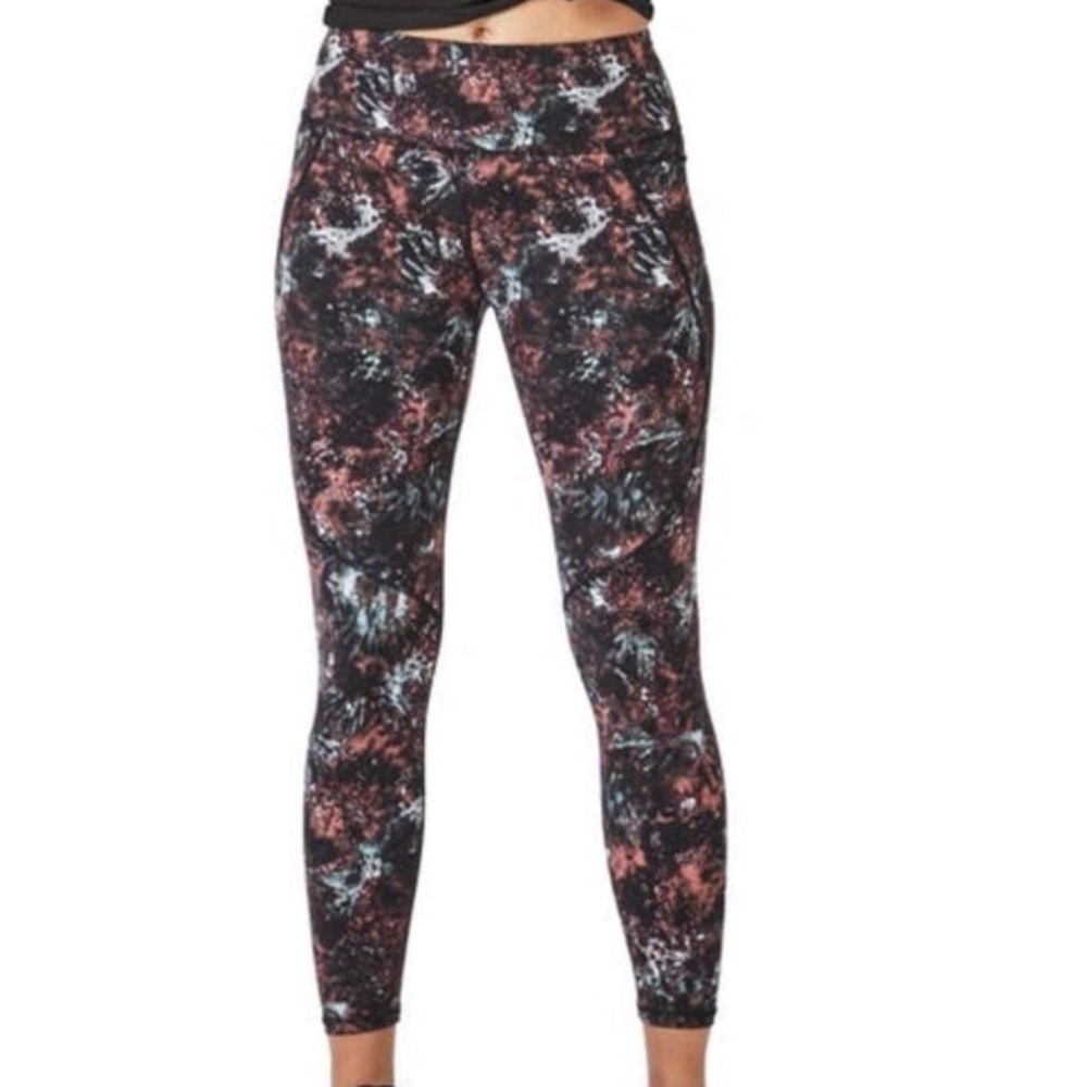 Sweaty Betty Power Workout Full Length Leggings size Small Athletic Athleisure